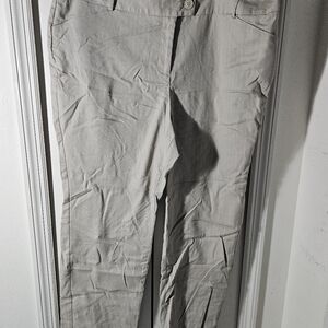 Lane Bryant Crop kahkis with White (Light) Penstripes